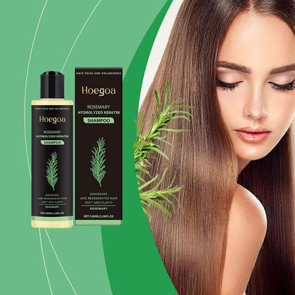 1/2PCS Rosemary Hair Growth Shampoo Organic Rosemary Oil for Hair Growth, Natural anti Loss Thickening Shampoo for Thinning Hair